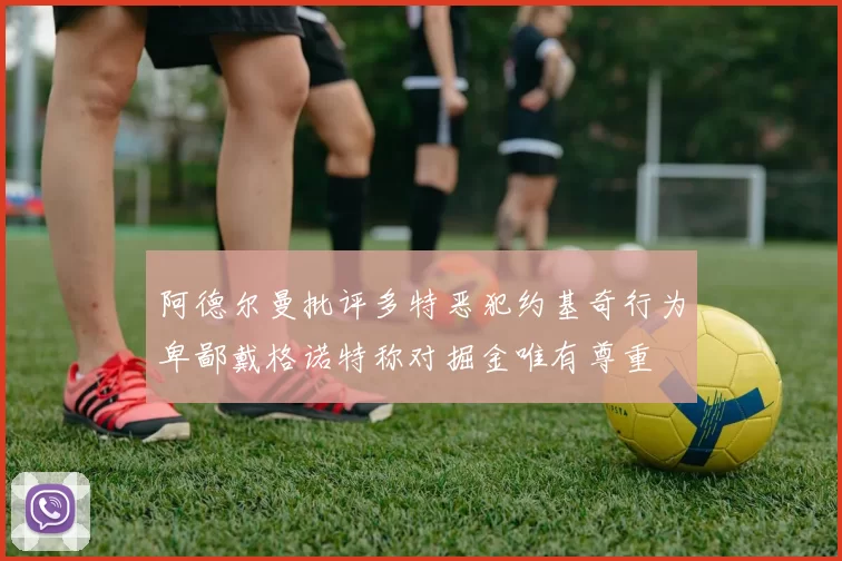 阿德尔曼批评多特恶犯约基奇行为卑鄙戴格诺特称对掘金唯有尊重