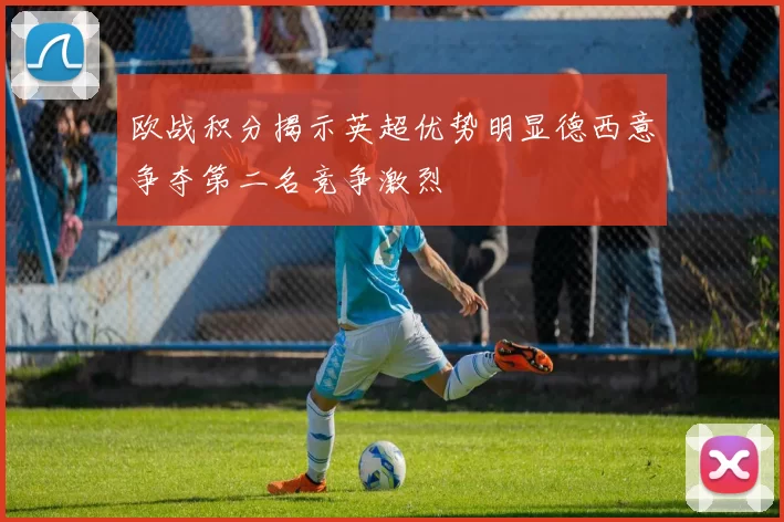 欧战积分揭示英超优势明显德西意争夺第二名竞争激烈